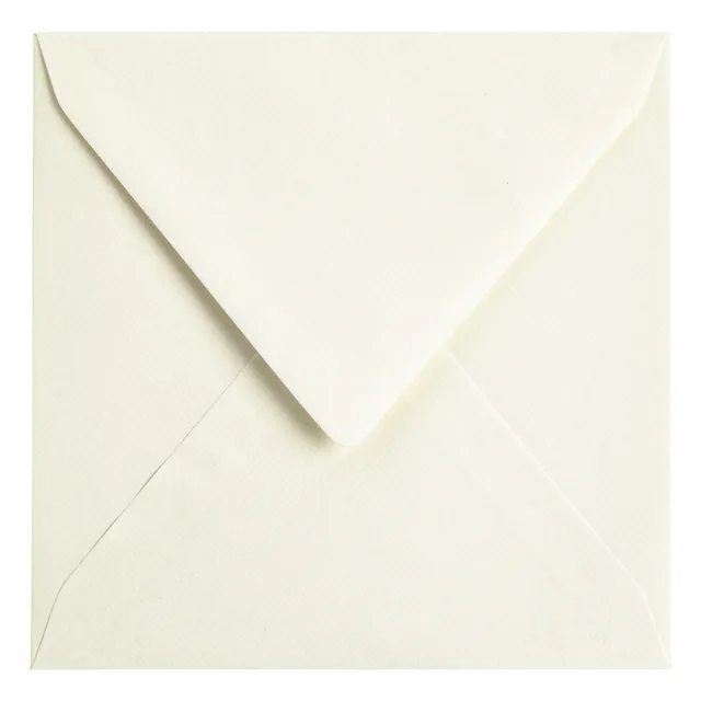 Envelop Papicolor 140x140mm anjerwit