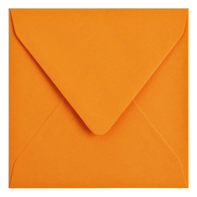 Envelop Papicolor 140x140mm oranje