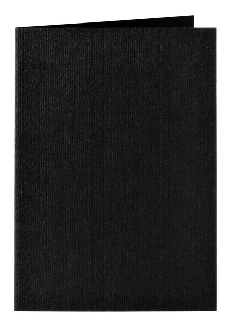 Correspondentiekaart Papi dubbel A 6r avenzwart