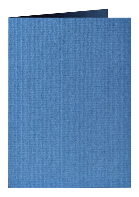Correspondentiekaart Papi dubbel A6 donkerblauw