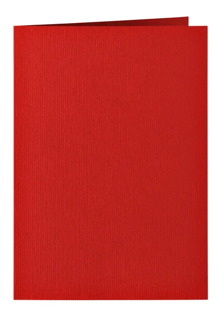 Correspondentiekaart Papi dubbel A6 rood