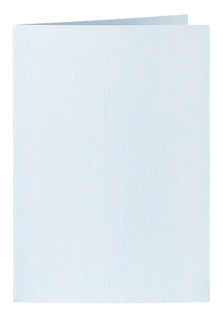 Correspondentiekaart Papi dubbel A6 babyblauw