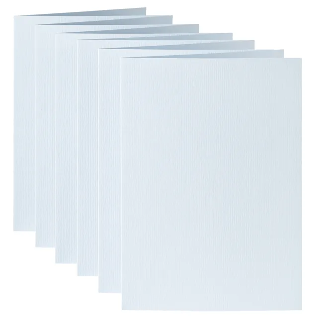 Correspondentiekaart Papi dubbel A6 babyblauw