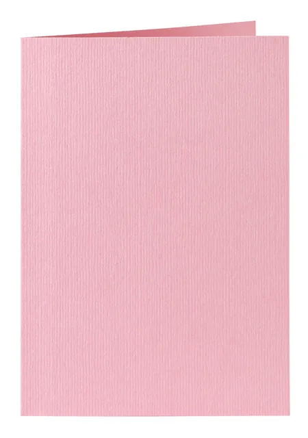 Correspondentiekaart Papi dubbel A6 babyroze