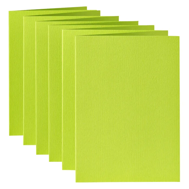 Correspondentiekaart Papi dubbel A6 appelgroen