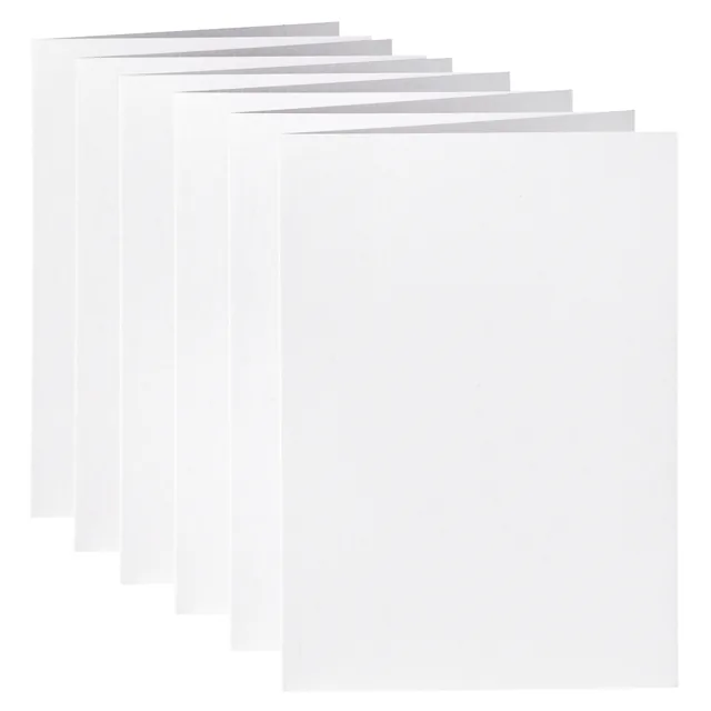 Correspondentiekaart Papi dubbel A6 kraft wit