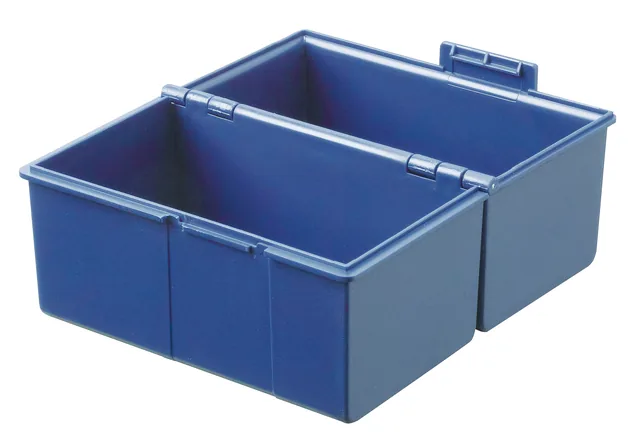Kaartenbak Han A7 300krt breed kstof blauw