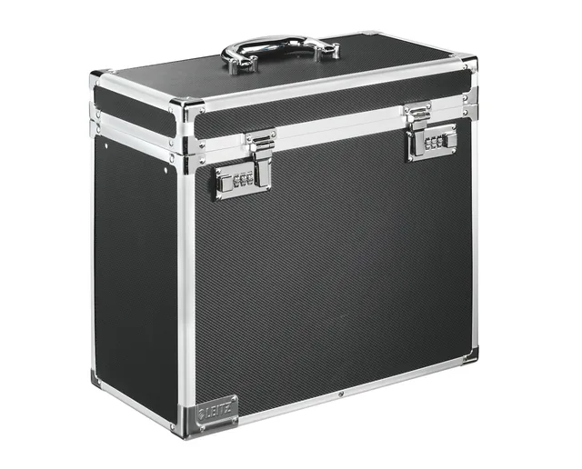 Hangmappenkoffer Leitz filling case A4 zwart