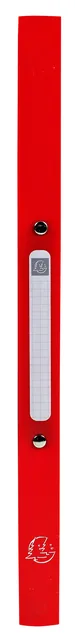 Ringband Exacompta A4 2rings Omech 20mm PP rood