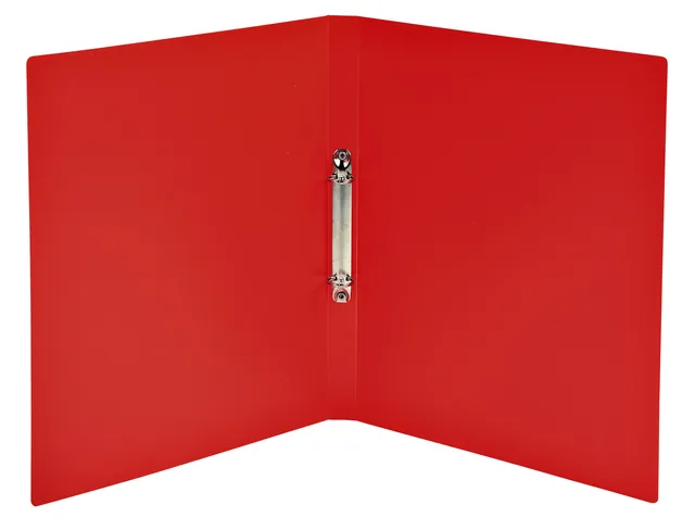 Ringband Exacompta A4 2rings Omech 20mm PP rood