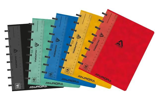 Schrift Adoc Classic A5 lijn 144pag 90gr assorti