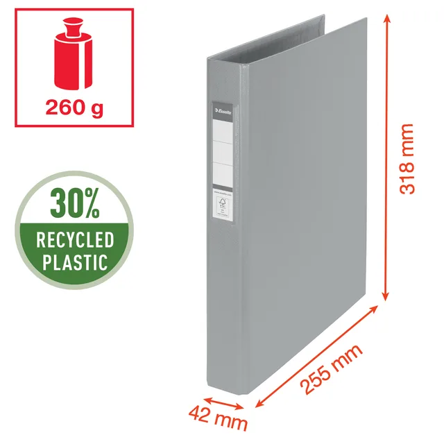 Ringband Esselte Stand A4 42mm recy PP folie ass