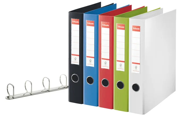 Ringband Esselte Standaard maxi recy PP folie wt