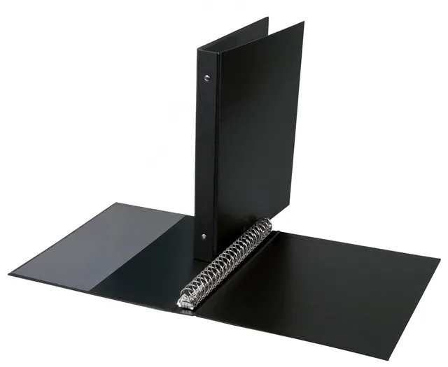 Ringband Quantore 23-rings A4 PP 42mm zwart