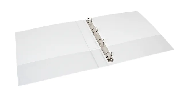 Presentatieringband Quantore A4+ D-4r 37mm wt