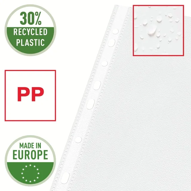 Showtas Esselte standaard PP A4