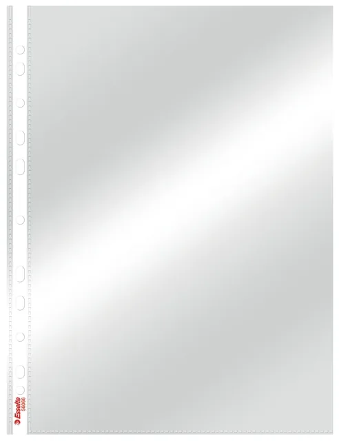 Showtas Esselte copy safe PP A4 glashelder