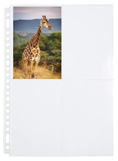 Fototas Multo A4 23r 10x15cm PP 4vak tr 10st