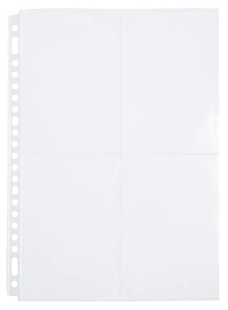 Fototas Multo A4 23r 10x15cm PP 4vak tr 10st
