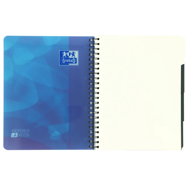 Projectbk Oxf School A4+ ln 4g 240pag 80gr blauw