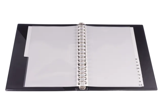 Showtas Multo A5 17r PP 0.14mm glad 10 stuks