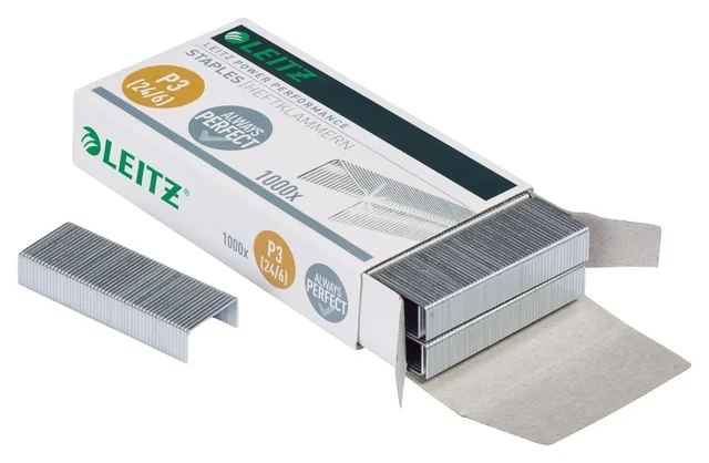 Nieten Leitz 24/6 verzinkt 1000st