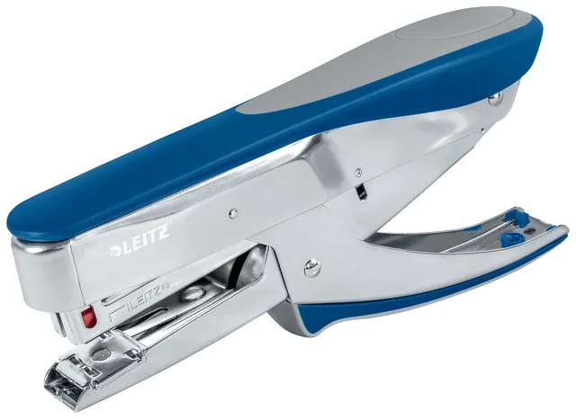 Niettang Leitz bovenlaadmodel P3 30 vel blauw