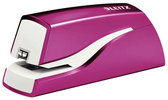 Nietmachine Leitz Nexxt contactloos 10 vel roze