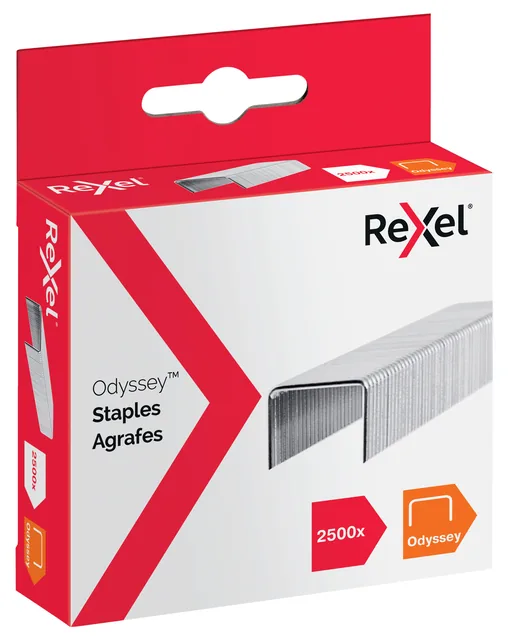 Nieten Rexel Odyssey verzinkt 2500st