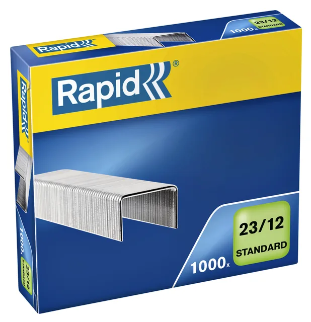 Nieten Rapid 23/12 gegalv standaard 1000st