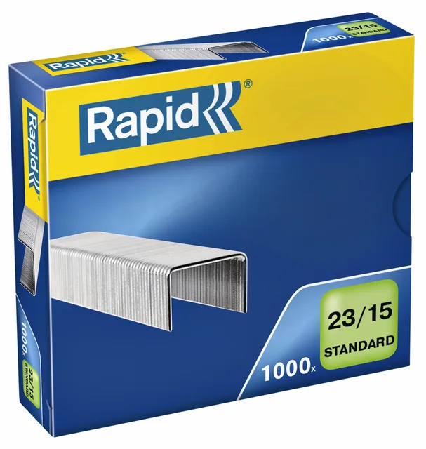Nieten Rapid 23/15 gegalv standaard 1000st