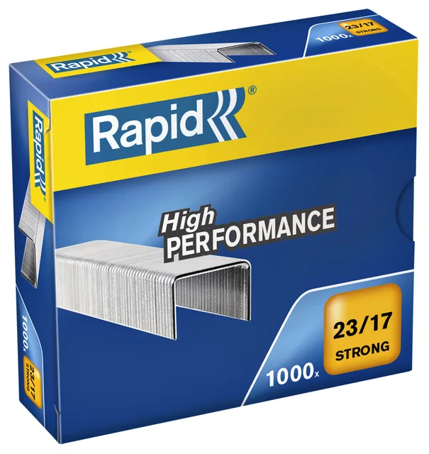 Nieten Rapid 23/17 gegalv strong 1000st