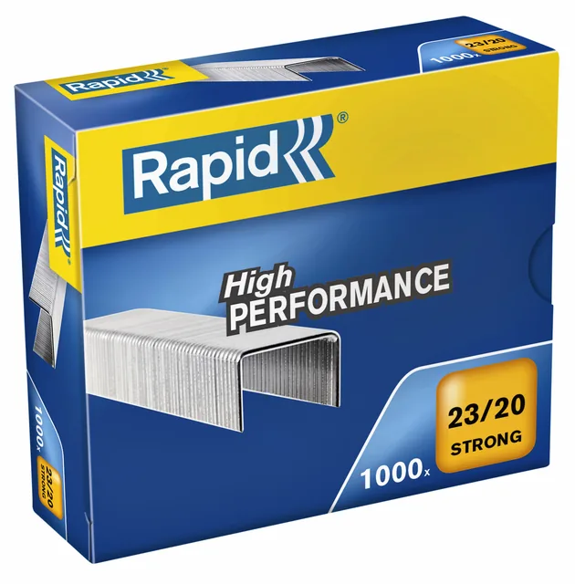 Nieten Rapid 23/20 gegalv strong 1000st