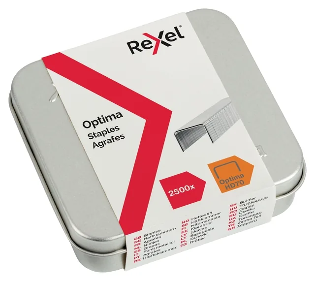 Nieten Rexel optima 70HD gegalv