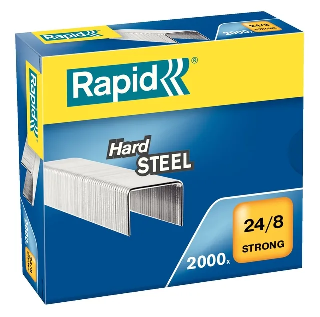 Nieten Rapid 24/8 staal strong 2000st
