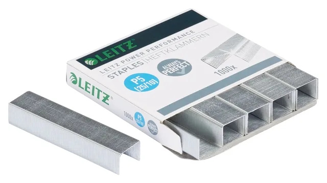 Nieten Leitz 25/10 verzinkt 1000st