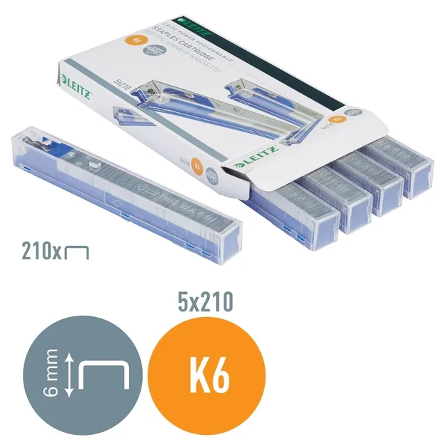 Nieten Leitz cartridge K6 5x210st