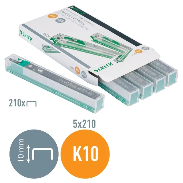 Nieten Leitz K10 26/8 verzinkt
