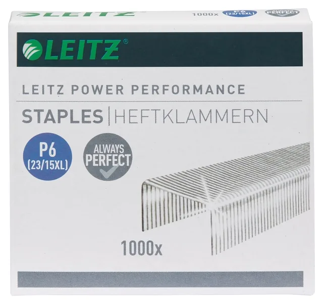 Nieten Leitz P6 23/15XL 1000st
