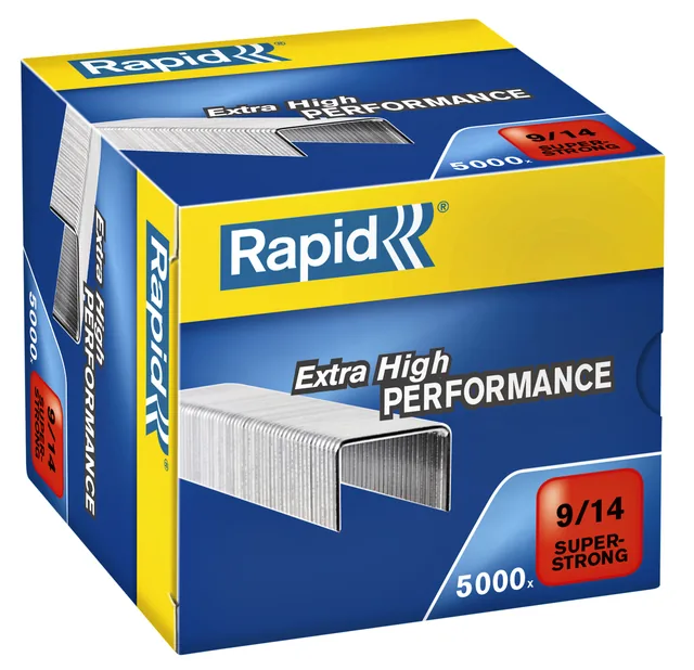 Nieten Rapid 9/14 gegalv super strong 5000st
