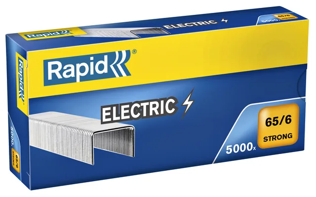 Nieten Rapid 65/6 gegalv strong 5000st