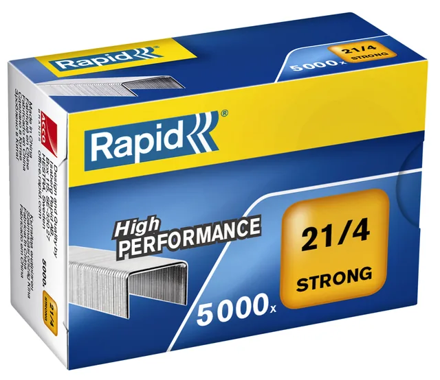 Nieten Rapid 21/4 gegalvaniseerd strong 5000st