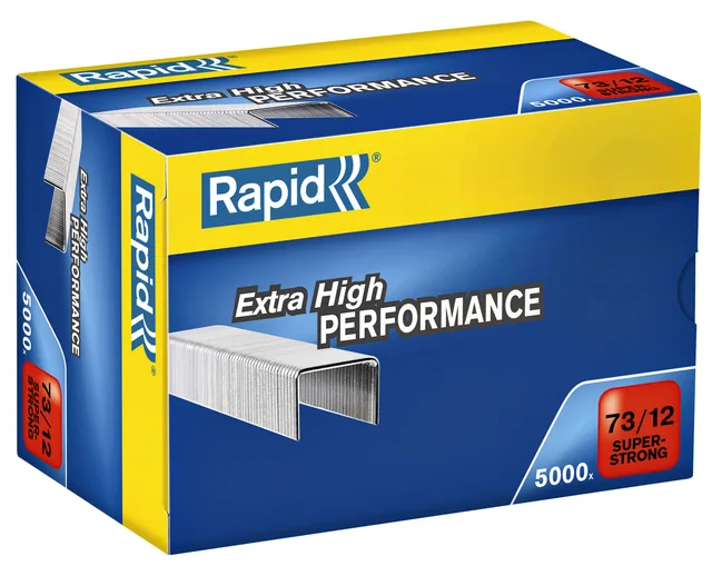 Nieten Rapid 73/12 gegalv super strong 5000st