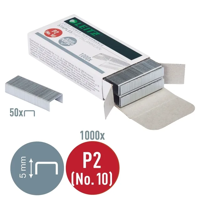 Nieten Leitz nr10 1000st