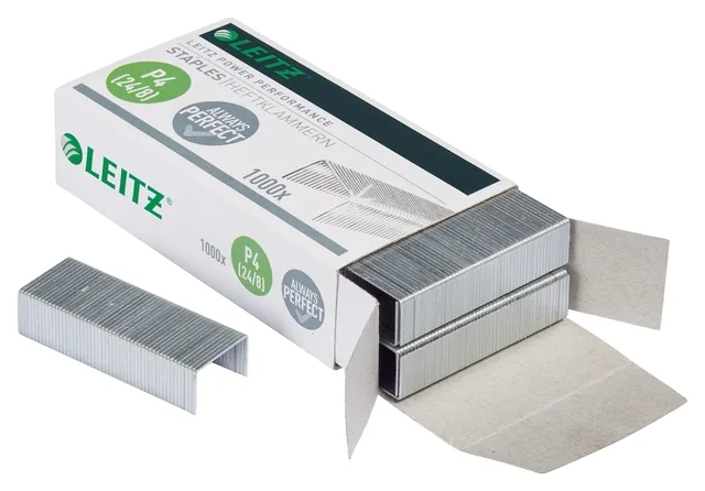 Nieten Leitz 24/8 verzinkt 1000st