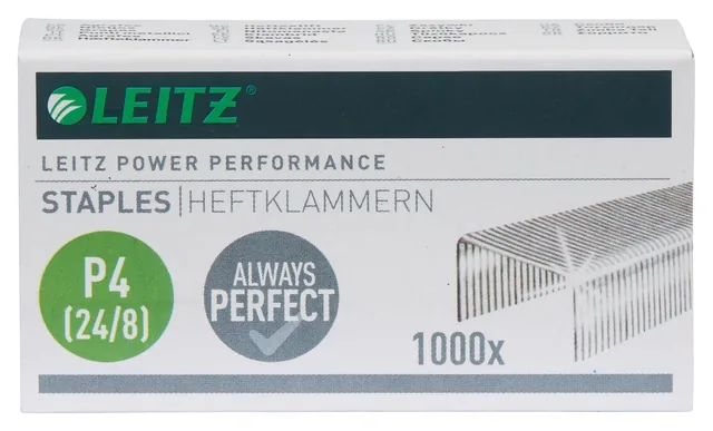 Nieten Leitz 24/8 verzinkt 1000st