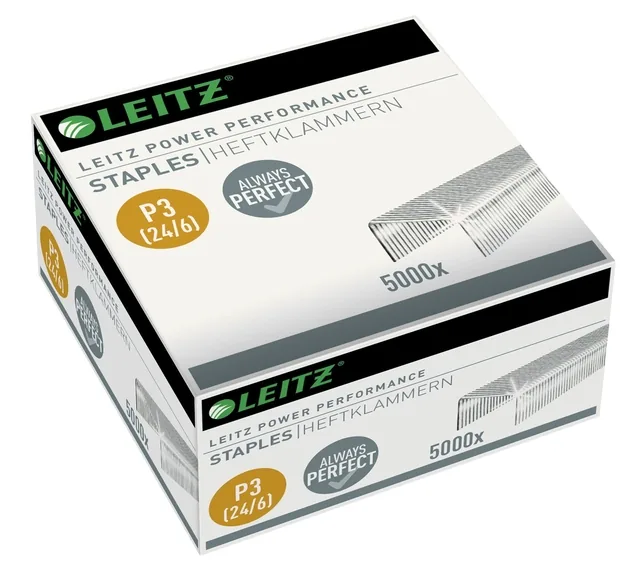 Nieten Leitz P3 24/6 5000st