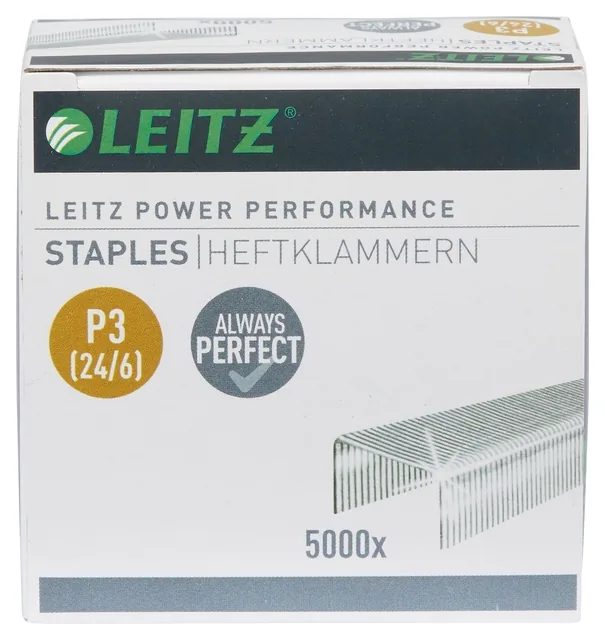Nieten Leitz P3 24/6 5000st