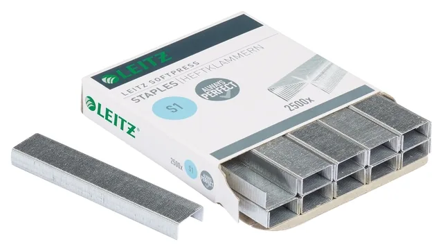 Nieten Leitz S1 softpress 2500st