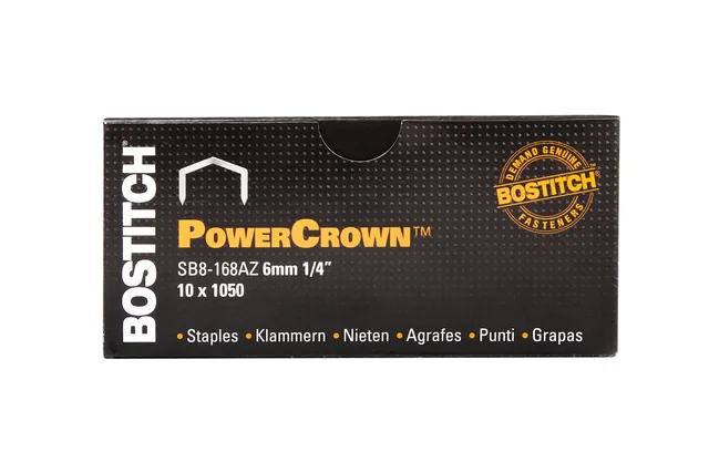 Nieten Bostitch B8 STL SB8 6mm gebogen rug 1050st